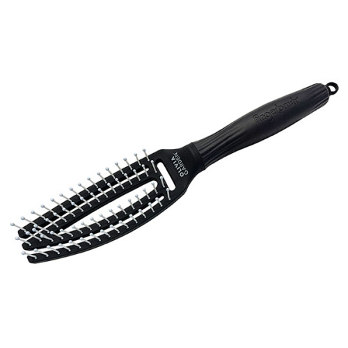 Щетка Fingerbrush Care Iconic Nylon Bristles Black S фото