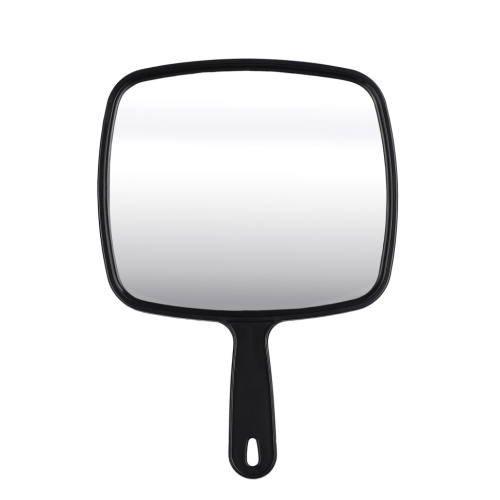 Зеркало заднего вида чёрное с ручкой фото