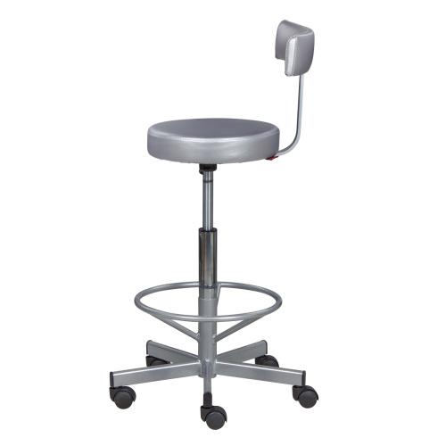 Стул МД-9017 высокий (хром) фото