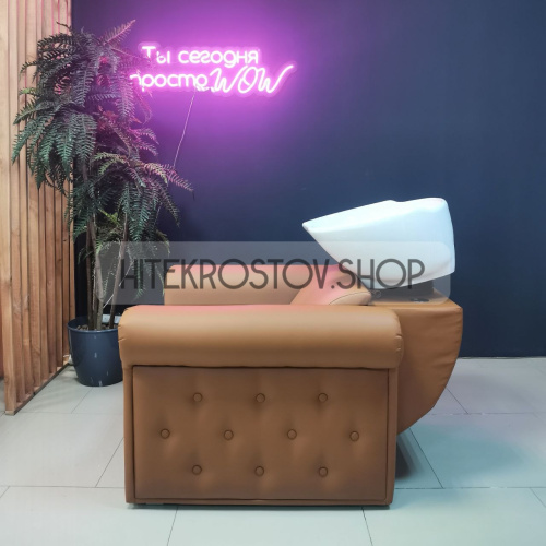 Мойка парикмахерская Соната (раковина глубокая) фото