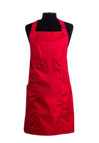 Фартук Мила (красный/ синий) фото