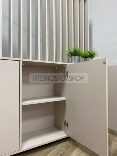 Стеллаж-перегородка №1 фото