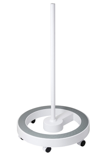 Стойка для лампы-лупы напольная 6 колес фото