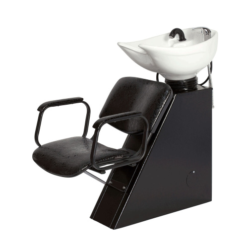Мойка парикмахерская Елена с креслом Контакт (раковина глубокая) фото