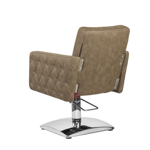 Парикмахерское кресло МД-165 с прострочкой и утяжкой фото