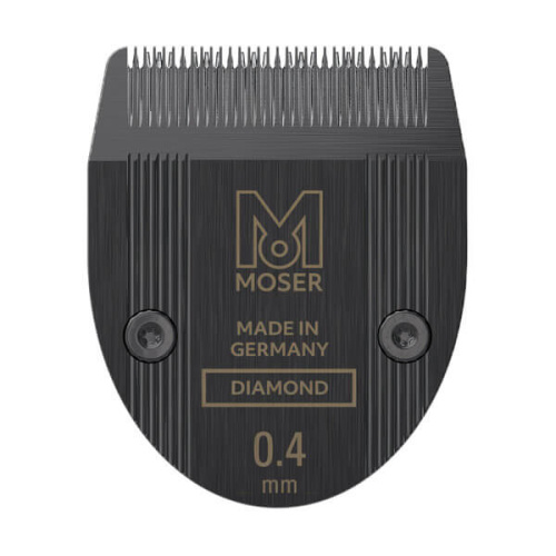Нож алмазный Moser Diamond Blade для триммеров Li+ Pro Mini, ChroMini Pro, 0,4 мм фото