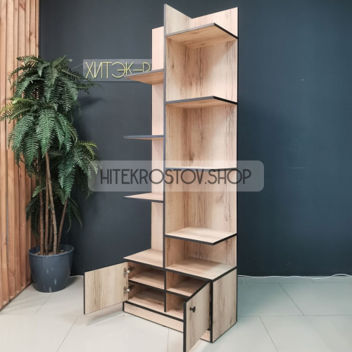 Стеллаж-витрина №1 фото