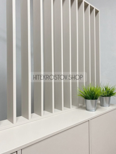 Стеллаж-перегородка №1 фото