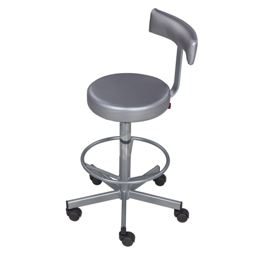 Стул МД-9017 высокий (хром) фото