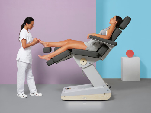 Педикюрное кресло P150 EL SOBERANO фото