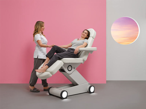 Кушетка косметологическая МК155 LA PRINCESA фото