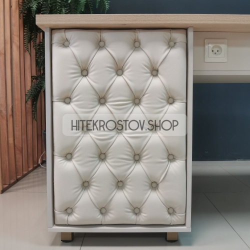 Стол маникюрный №63 + 6 розеток + вытяжка  фото