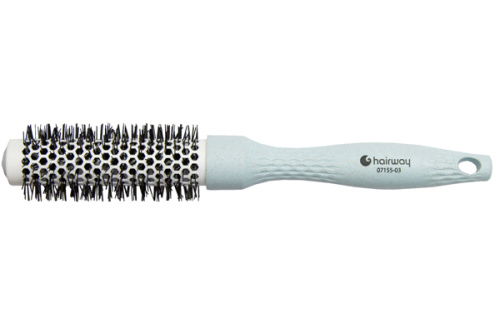 Термобрашинг Hairway ECO 25мм (розовый, мятный, голубой) фото