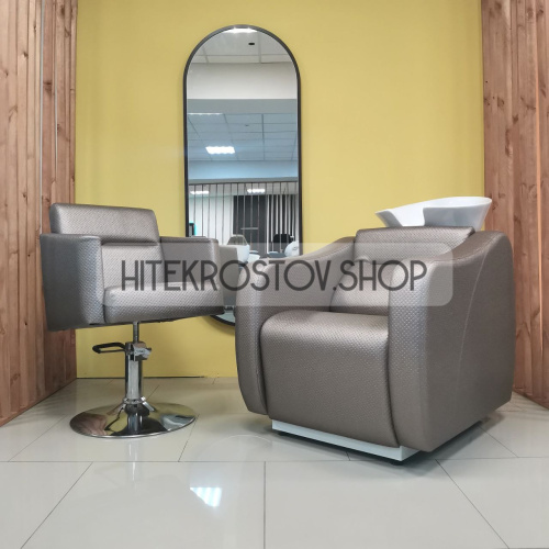 Мойка парикмахерская Идеал Плюс (раковина глубокая) фото