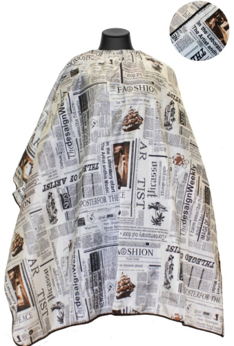 Пеньюар Газета Белая фото