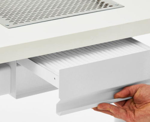 Пылесос для маникюра встраиваемый Polarus TD-MASTER (Правый выход, без воздуховодов) фото