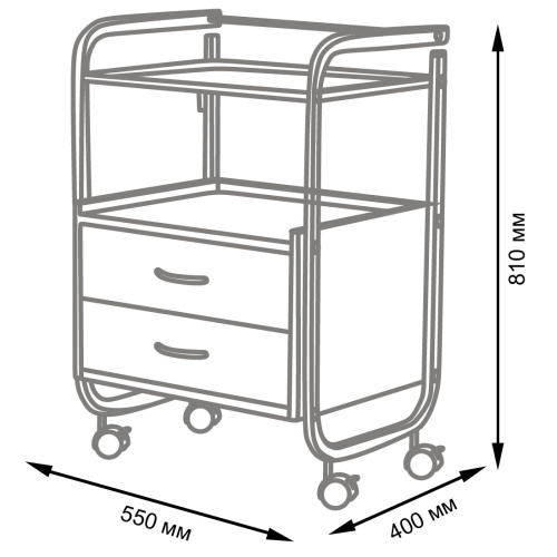 Тумба МД-106 фото
