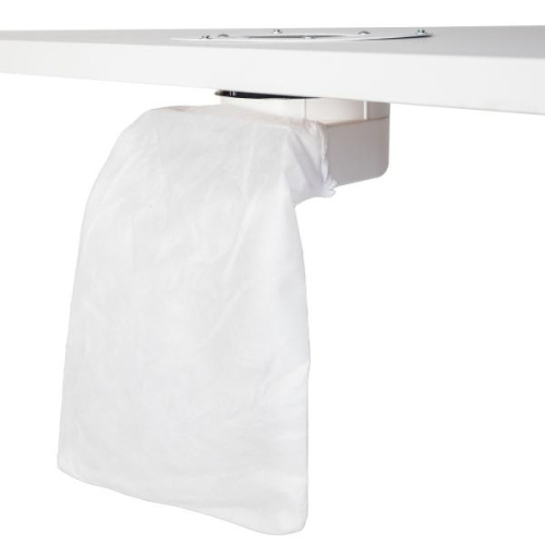 Пылесос для маникюра встраиваемый Polarus PRO-series 80 Вт металл (белый) фото