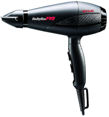 Фен BaByliss PRO BLACK STAR IONIC 2200W фото