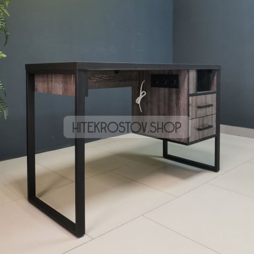 Стол маникюрный №5 + 3 розетки фото