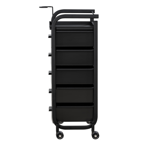 Парикмахерская тележка Арт (черный каркас) фото