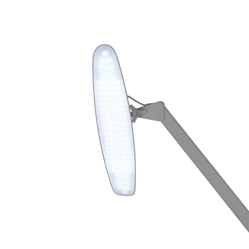 Бестеневая лампа 4BLANC Le Clair на стойке фото