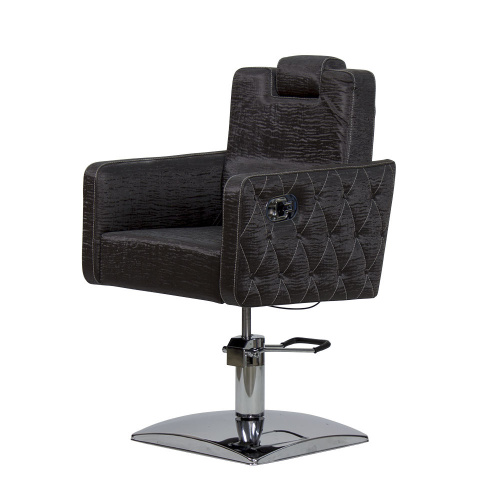 Кресло парикмахерское МД-166 с прострочкой и утяжкой фото