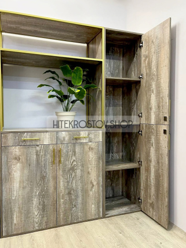 Шкаф-стеллаж №7 фото