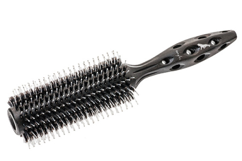 Термобрашинг Y.S.parc 560 Carbon Tiger Brush, ,щетина кабана и нейлон, корпус -карбон 54 мм фото
