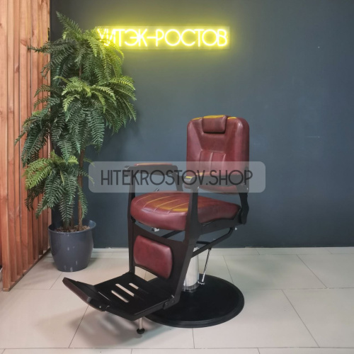 Кресло барбера А180 CABALLERO PORT WAIN фото