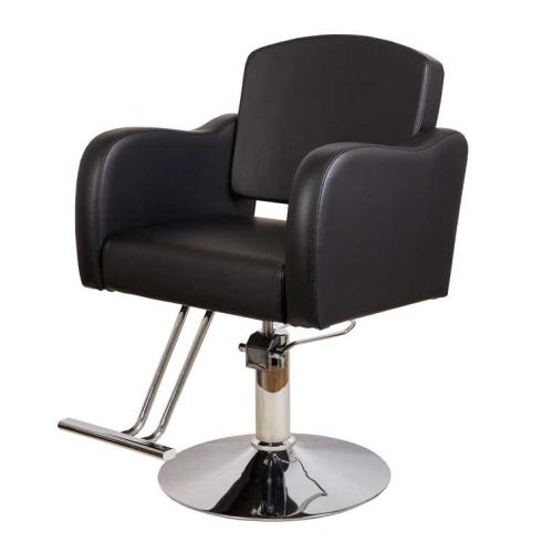 Кресло парикмахерское Родос + подножка фото