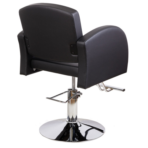Кресло парикмахерское Троя + подножка фото