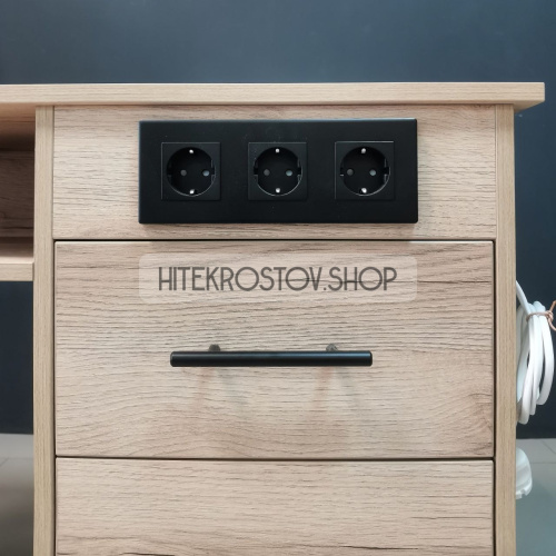 Стол маникюрный №59 + 5 розеток фото