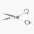 Ножницы MеlоnРrо silver edition прямые 6,0/ SE-07 фото