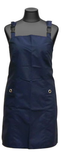 Сарафан Катя размер L (синий/ черный) фото