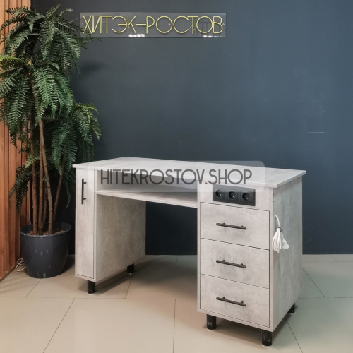 Стол маникюрный №59 + 5 розеток фото