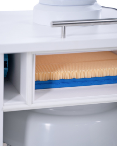 Вытяжка для маникюра и педикюра с подсветкой стандарт “ANVIKOR VC-AIR-1” фото