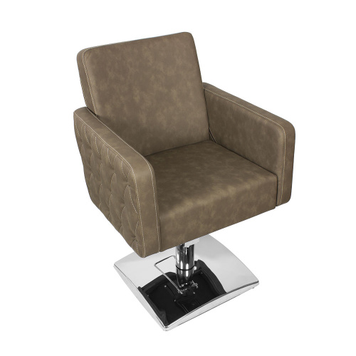 Парикмахерское кресло МД-165 с прострочкой и утяжкой фото