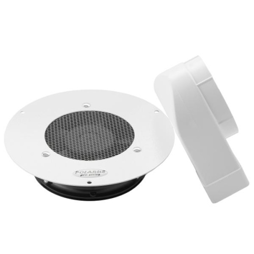 Пылесос для маникюра встраиваемый Polarus PRO-series 80 Вт металл (белый) фото