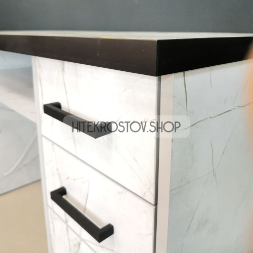 Стол маникюрный №42 + 3 розетки фото