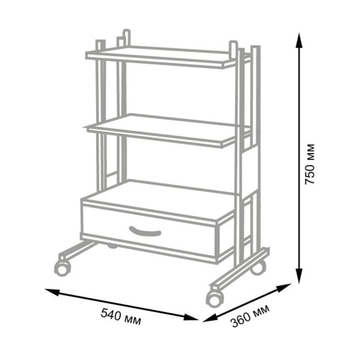 Тумба Трио фото