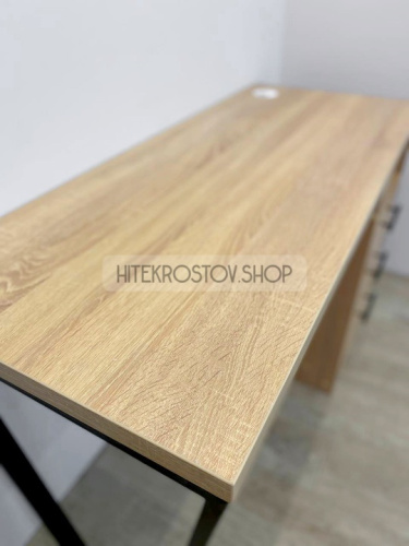 Стол маникюрный №30 + 4 розетки фото