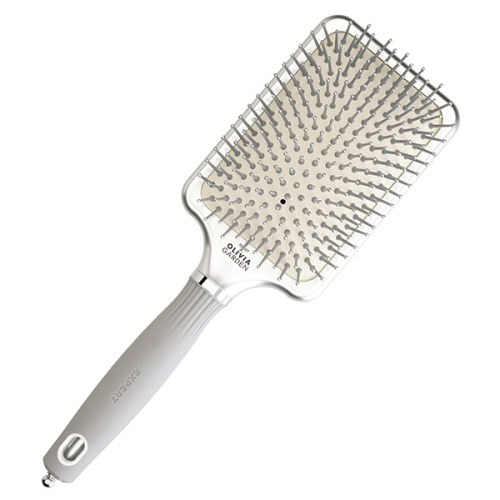 Щетка EXPERT CARE RECTANGULAR Nylon Bristles Silver L фото