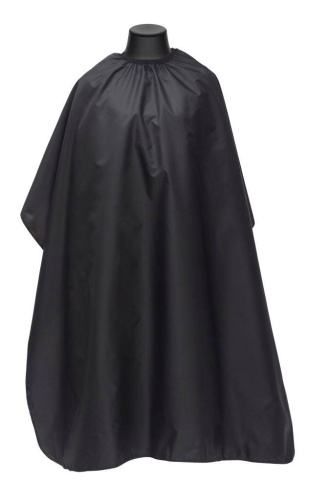 Пеньюар черный однотонный фото