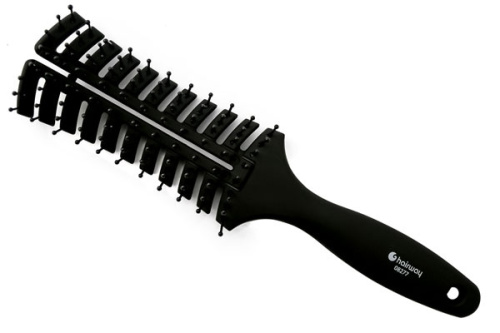 Щетка Hairway изогнутая 11 рядная фото