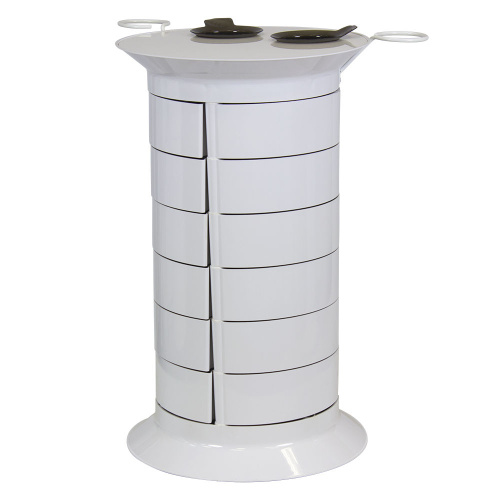 Тележка парикмахерская GiroCo Doble фото