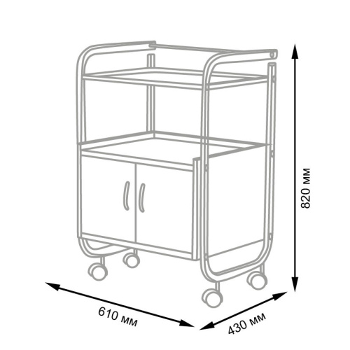 Тумба МД-104 фото
