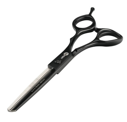 Парикмахерские ножницы, Melon Pro, Black Edition , филировочные, 40 зубьев фото