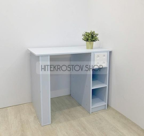 Стол маникюрный Мини №2 + 4 розетки фото