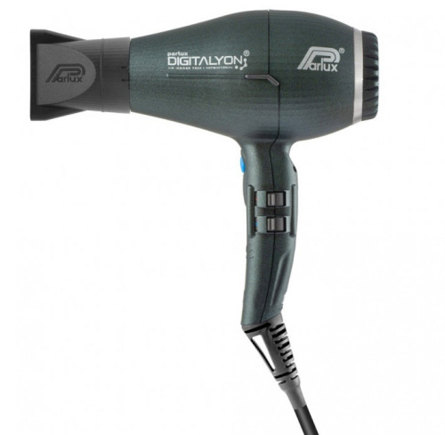 Фен Parlux DIGITALYON 2400W антрацит фото